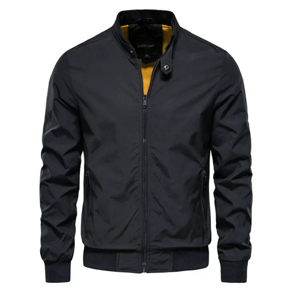 Buhl - Winddichte Herrenjacke in Weiß