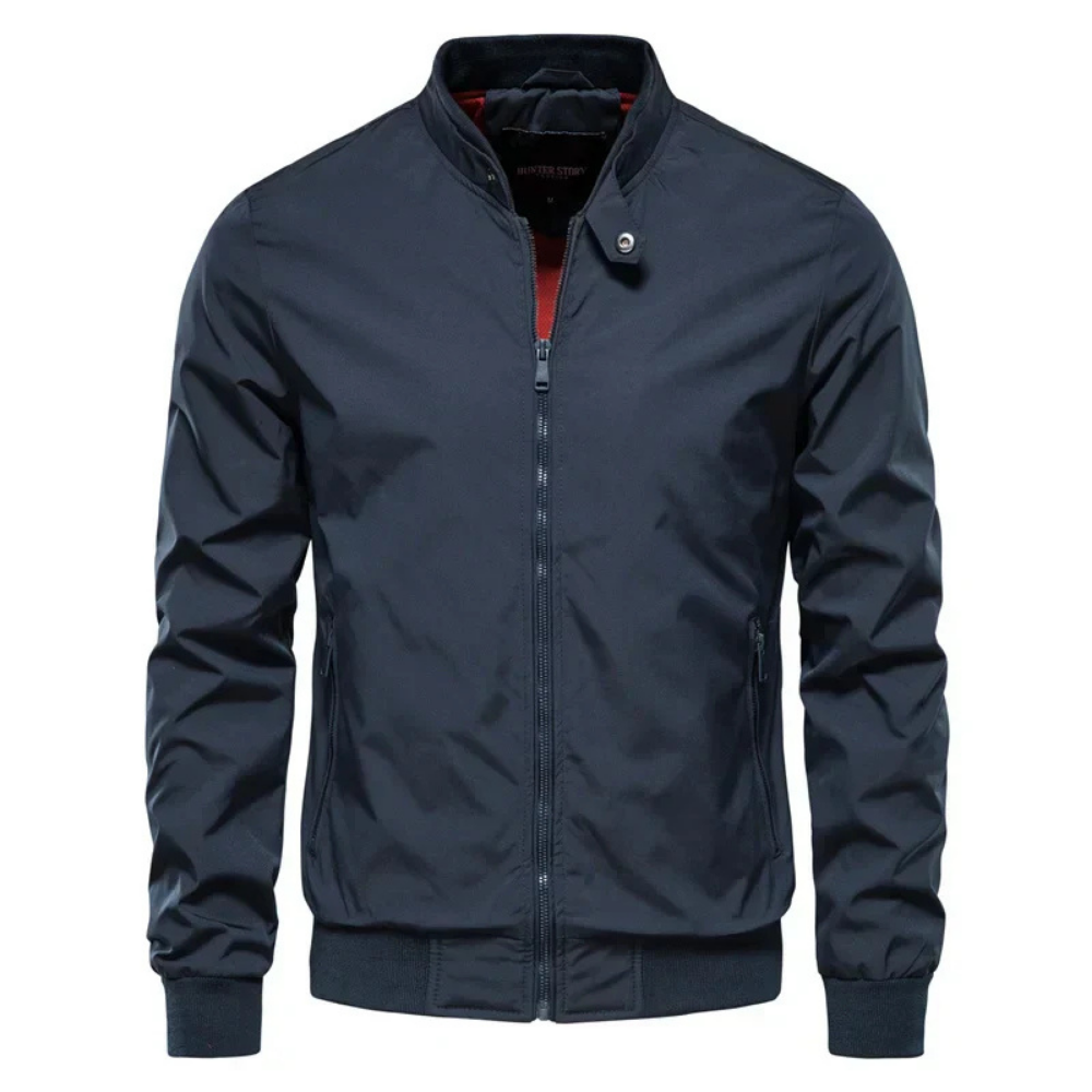 Buhl - Winddichte Herrenjacke in Weiß