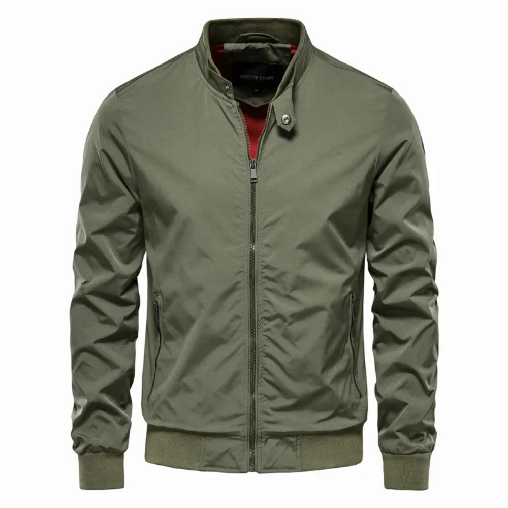 Buhl - Winddichte Herrenjacke in Weiß