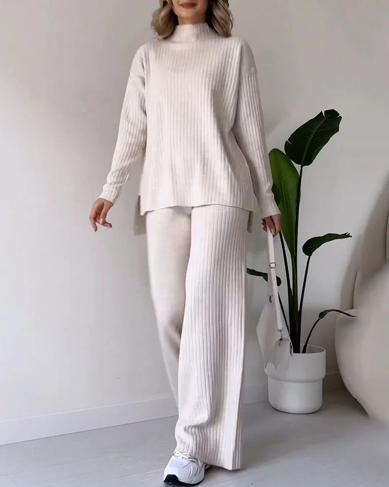 Anna's Eleganter Zweiteiler Damen Sommer – Stilvolles 2 Teiler Set für Jede Gelegenheit-4