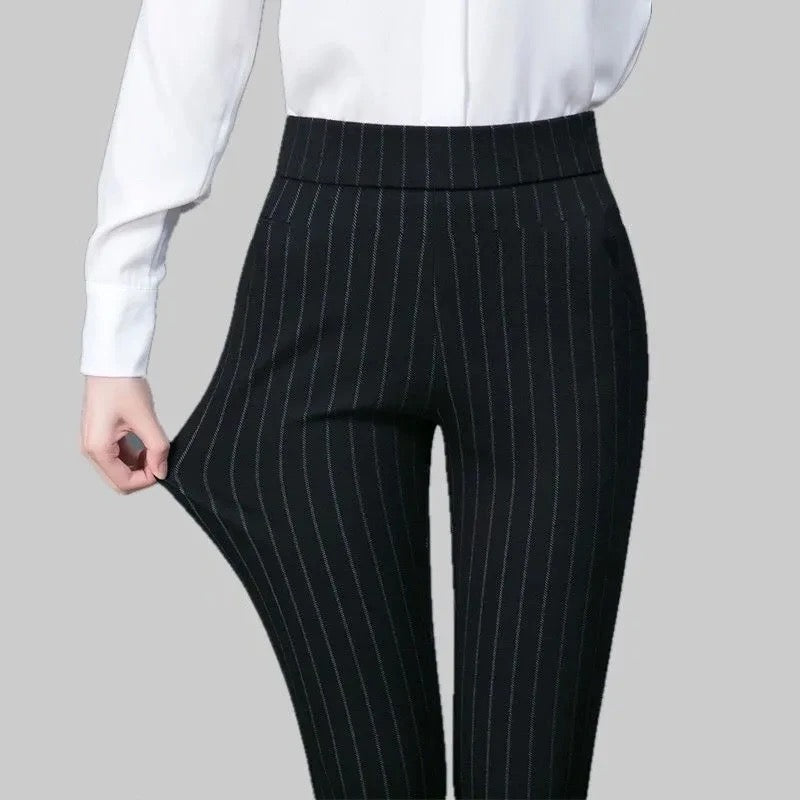 Anna's Bequeme Freizeithosen Damen – Stilvolle Stretch-Hose für Freizeit und Sport-3
