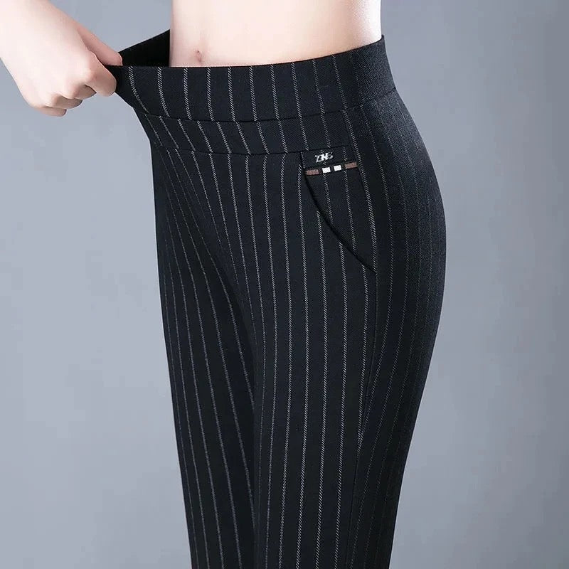 Anna's Bequeme Freizeithosen Damen – Stilvolle Stretch-Hose für Freizeit und Sport-2