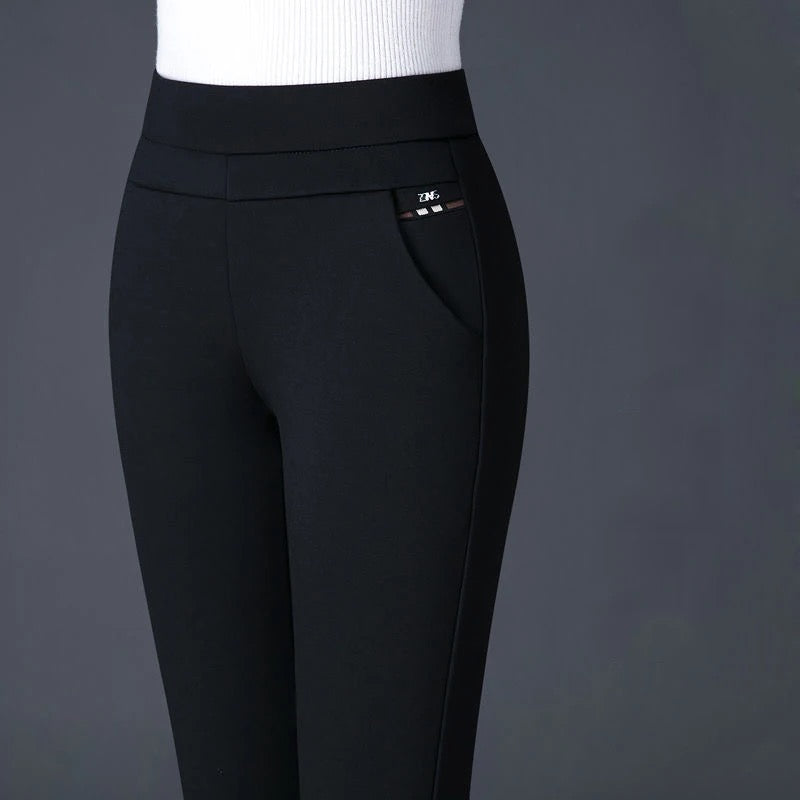 Variant image for Anna's Bequeme Freizeithosen Damen – Stilvolle Stretch-Hose für Freizeit und Sport-1
