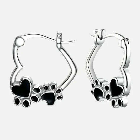 Hensley - Huggie-Creoles with heart & paw | Silver