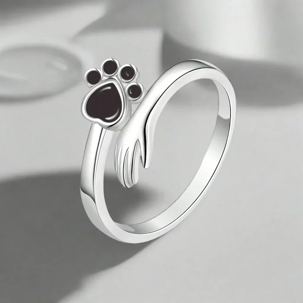 Tenley - Adjustable ring made of 925 silver