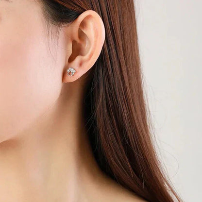 Sawyer - Patte Earstecker in silver