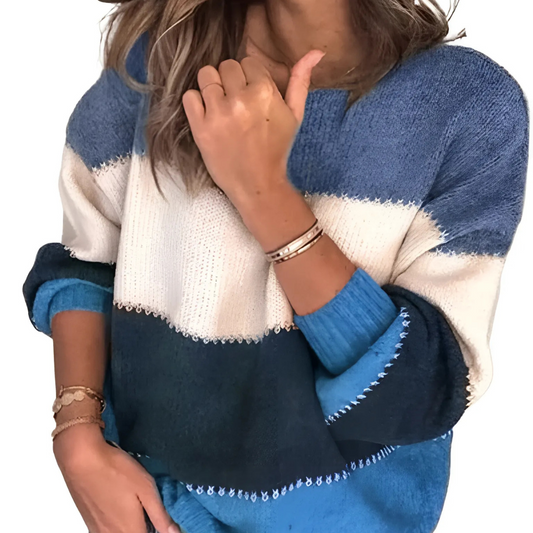 Milena - Gestreifter Pullover