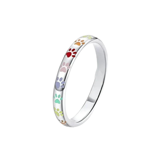 Savannah - Pfoten-Ring made of 925 silver