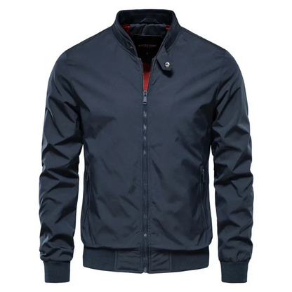 Buhl - Winddichte Herrenjacke in Weiß