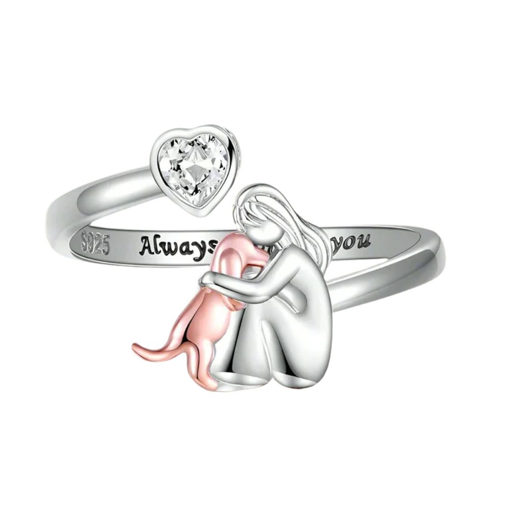 Mya - adjustable dog from 925 silver | Silver