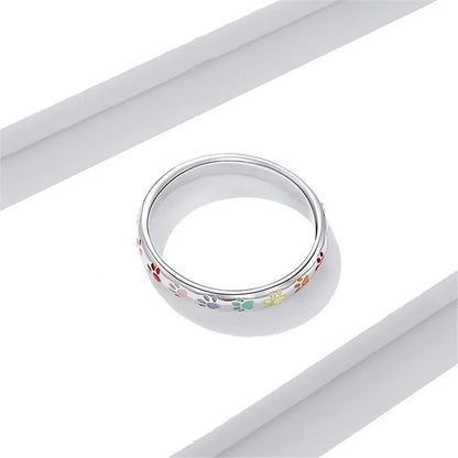 Savannah - Pfoten-Ring made of 925 silver