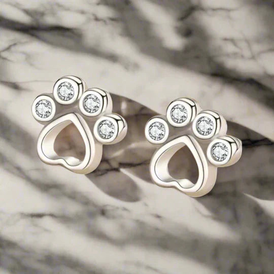 Sawyer - Patte Earstecker in silver