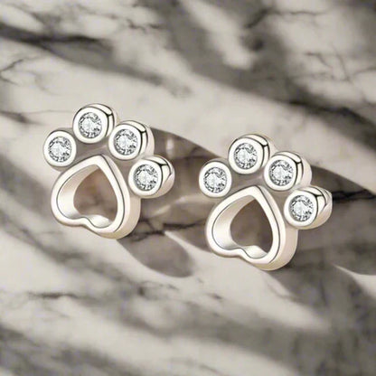Sawyer - Patte Earstecker in silver