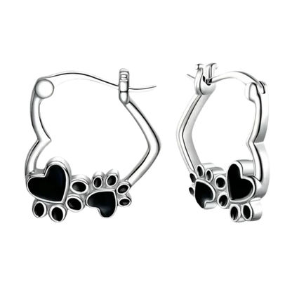 Hensley - Huggie-Creoles with heart & paw | Silver