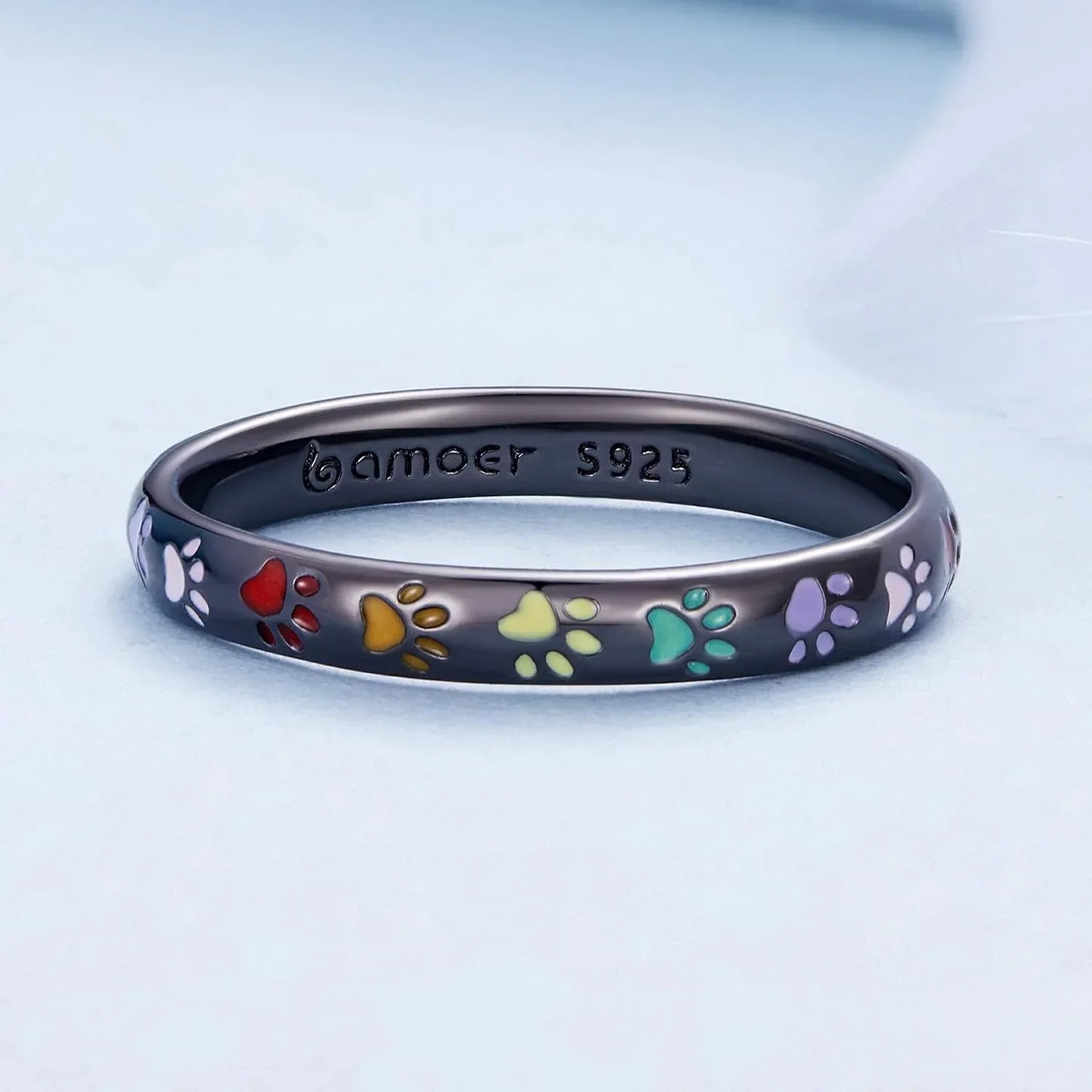 Savannah - Pfoten-Ring made of 925 silver