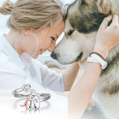Mya - adjustable dog from 925 silver | Silver
