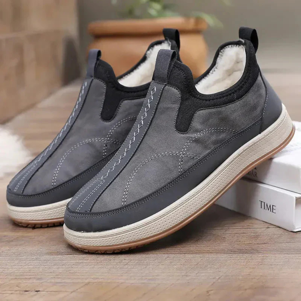 Eliotte Damen Sneaker – Bequeme Slip-On-Sneaker mit Warmem Futter für Kalte Tage-1