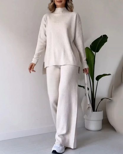 Anna's Eleganter Zweiteiler Damen Sommer – Stilvolles 2 Teiler Set für Jede Gelegenheit-4