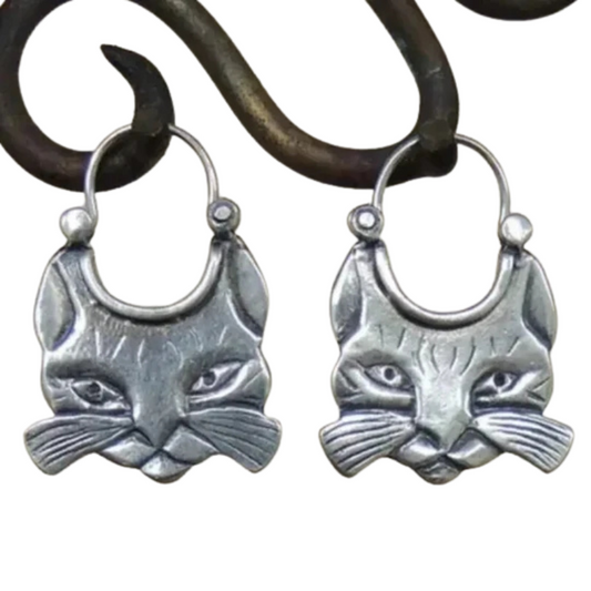 Sage - Vintage silver earrings | Silver