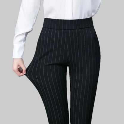 Anna's Bequeme Freizeithosen Damen – Stilvolle Stretch-Hose für Freizeit und Sport-3
