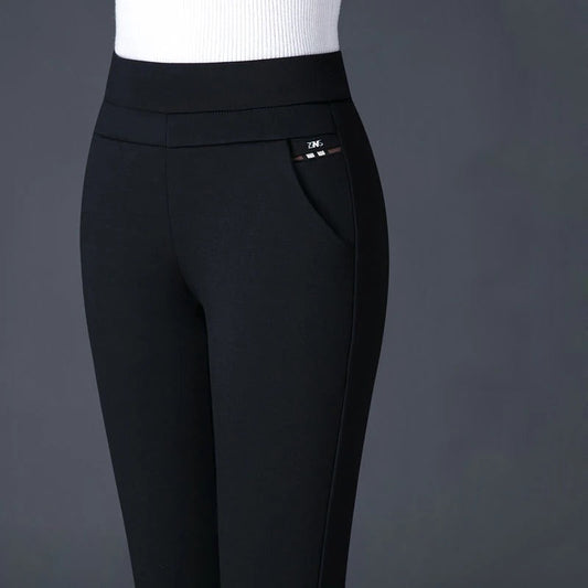 Anna's Bequeme Freizeithosen Damen – Stilvolle Stretch-Hose für Freizeit und Sport-1