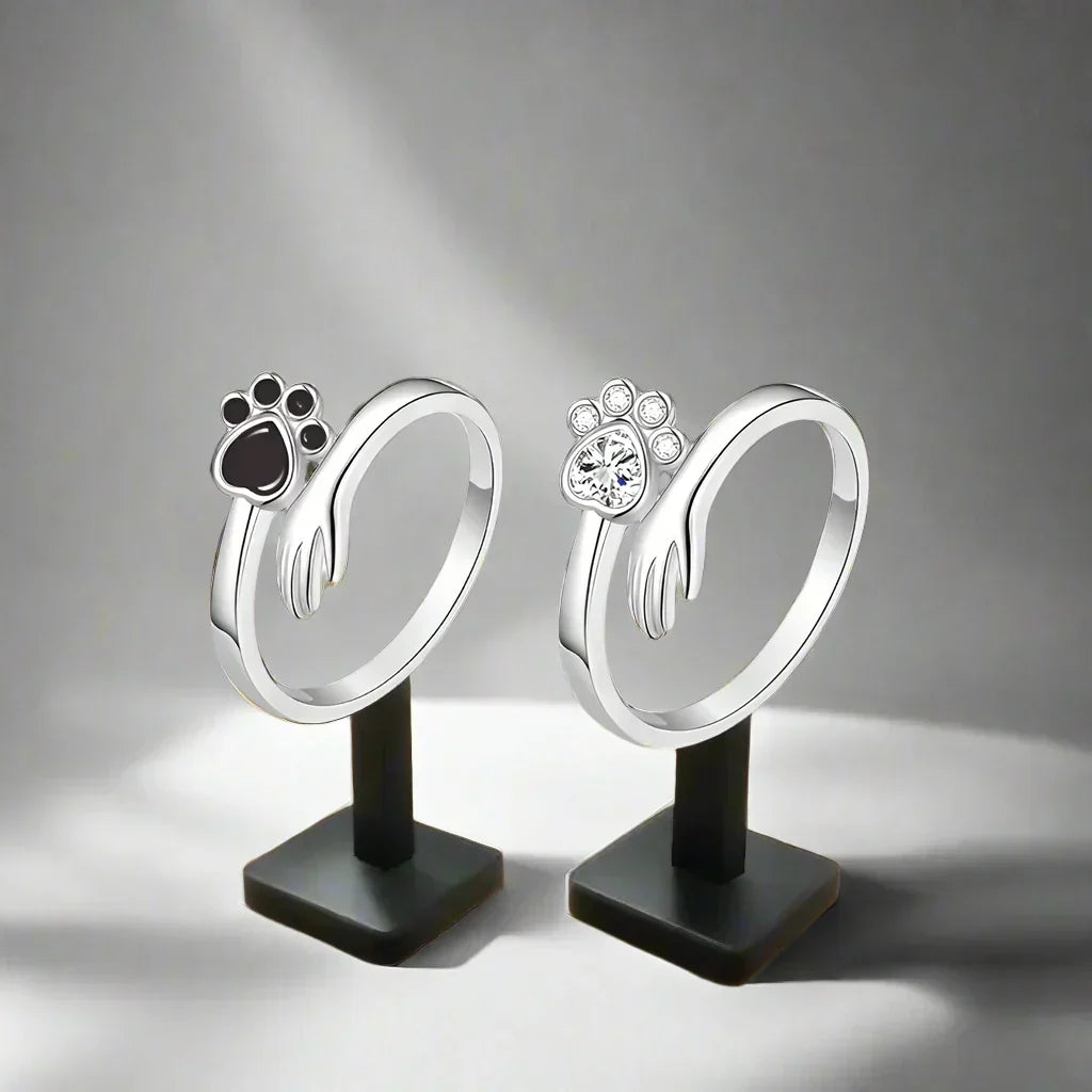 Tenley  - Adjustable ring made of 925 silver