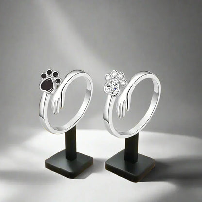 Tenley  - Adjustable ring made of 925 silver