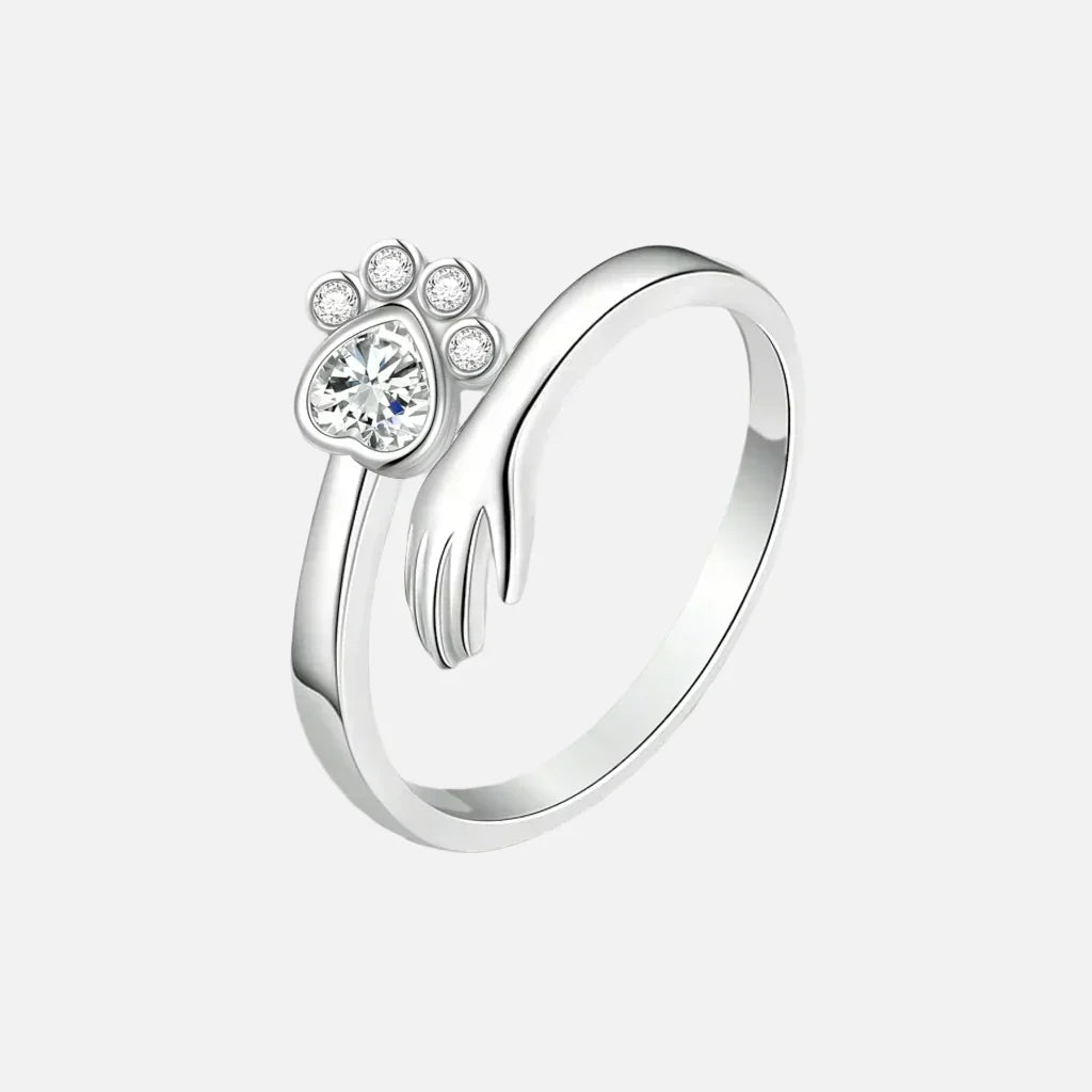 Tenley  - Adjustable ring made of 925 silver