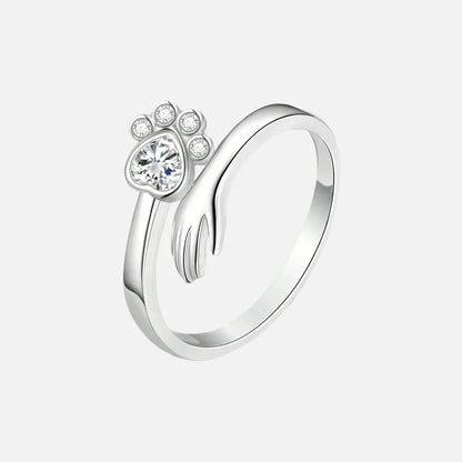 Tenley  - Adjustable ring made of 925 silver