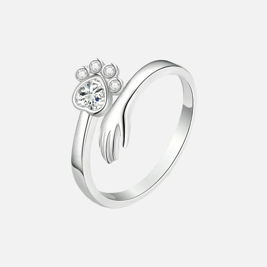 Tenley  - Adjustable ring made of 925 silver