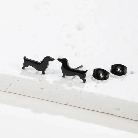 Roof dog bolt earrings - Norah | Silver and Gold