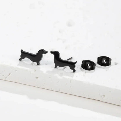 Roof dog bolt earrings - Norah | Silver and Gold