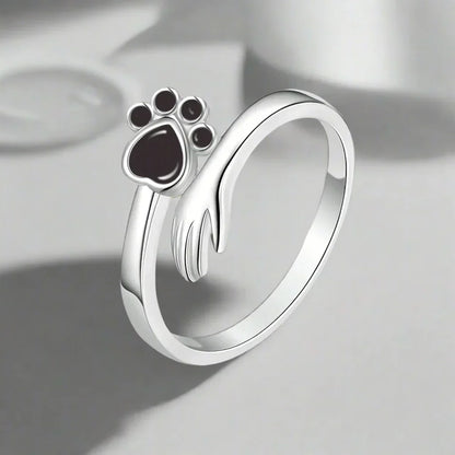 Tenley  - Adjustable ring made of 925 silver