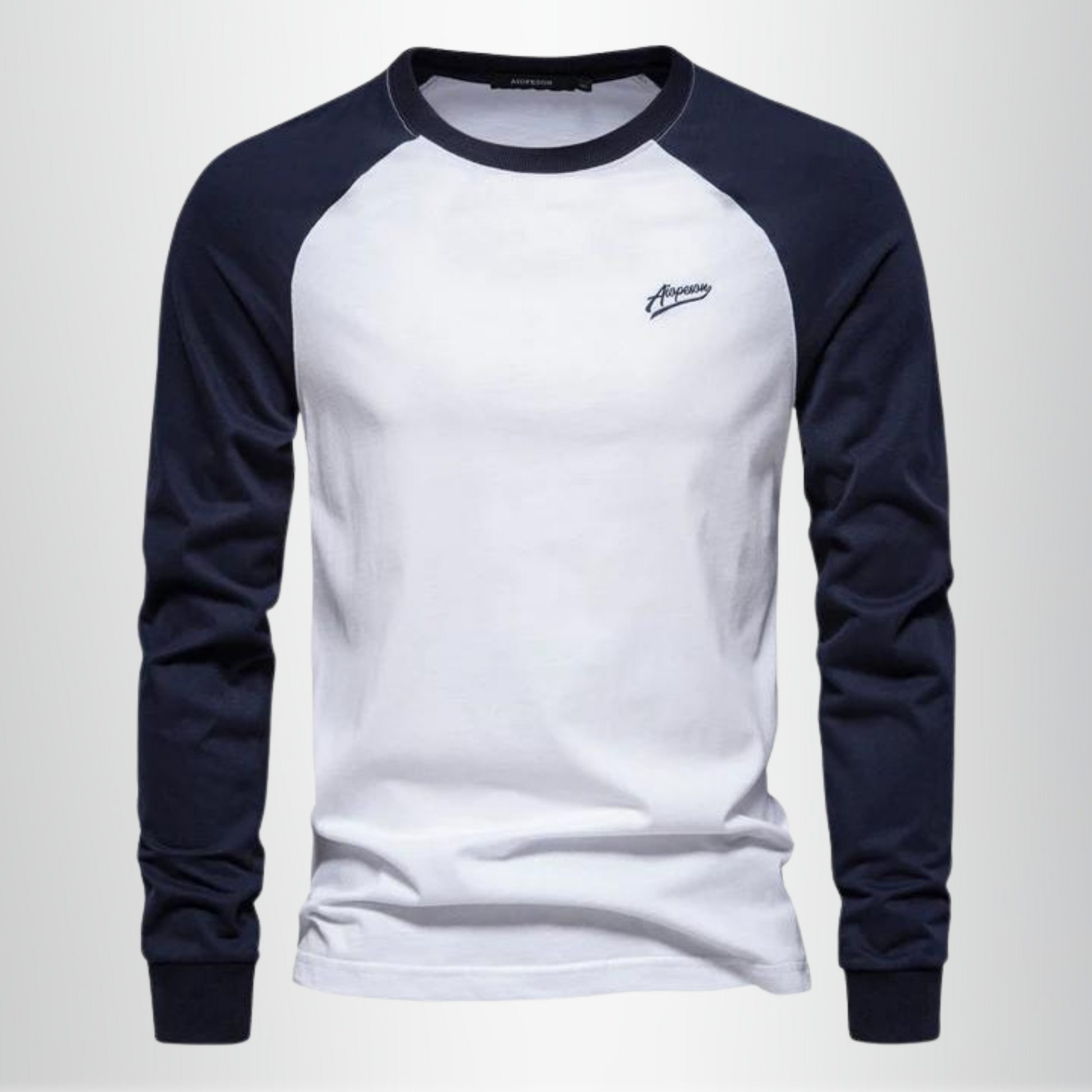 Variant image for Max - Eleganter Herrenpullover Langarm In Klassischem Design - Taillierte Passform, Bequeme Baumwollmischung-11