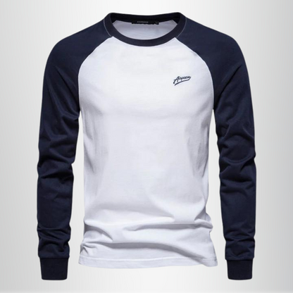Variant image for Max - Eleganter Herrenpullover Langarm In Klassischem Design - Taillierte Passform, Bequeme Baumwollmischung-11