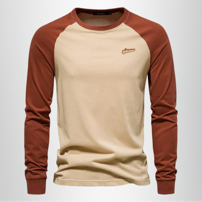 Max - Eleganter Herrenpullover Langarm In Klassischem Design - Taillierte Passform, Bequeme Baumwollmischung-4