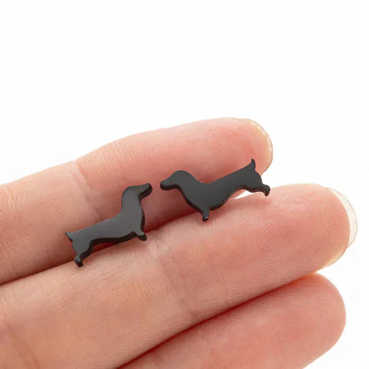 Roof dog bolt earrings - Norah | Silver and Gold