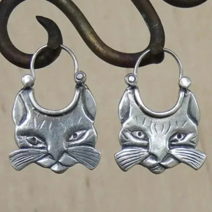 Sage - Vintage silver earrings | Silver